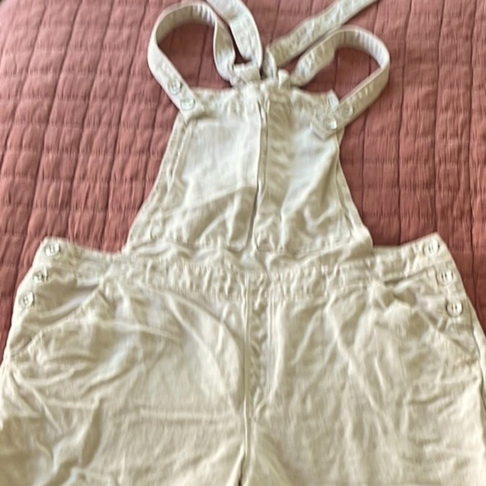 Anthropologie Pilcro and the letterpress overalls